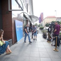 Članovi HDZ-a dolaze na sjednicu Središnjeg odbora stranke