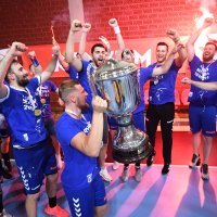 Rukomet, RK PPD Zagreb, proslava titule prvaka 2021.; 16.6.2021.