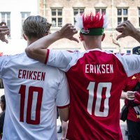 Podrška Christianu Eriksenu