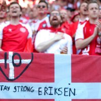 Podrška Christianu Eriksenu