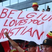 Podrška Christianu Eriksenu