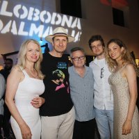 Vjekoslava Huljić, Ante Tomić, Ivica Ivanišević, Ivan i Hana Huljić