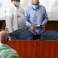 Zoran Vatavuk na konferenciji za novinare