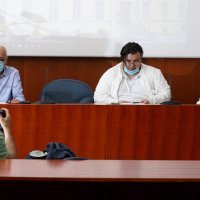 Zoran Vatavuk na konferenciji za novinare