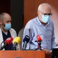 Zoran Vatavuk na konferenciji za novinare