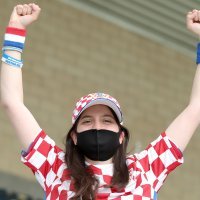 Hrvatski navijači u Glasgowu, Hrvatska - Češka