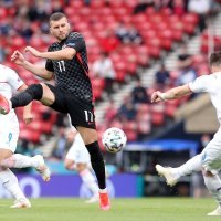 Hrvatska - Češka, Ante Rebić