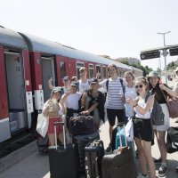 Vlak sa slovačkim turistima stigao u Split