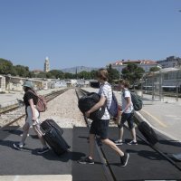Vlak sa slovačkim turistima stigao u Split