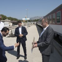 Vlak sa slovačkim turistima stigao u Split