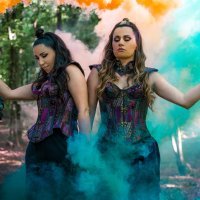 Andrea Qubrick i Lana Klingor Mihić