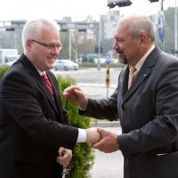 Ivo Josipović, Silvano Hrelja