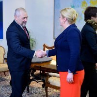 Silvano Hrelja, Kolinda Grabar Kitarović