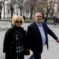 Lepa Brena i Boba Živojinović