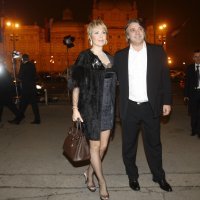 Lepa Brena i Boba Živojinović