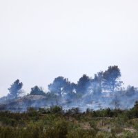 Šibenik: Vatrogasci se uz pomoć kanadera bore sa požarom