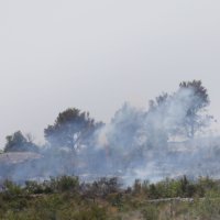 Šibenik: Vatrogasci se uz pomoć kanadera bore sa požarom