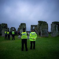Posjetitelji na solsticij stigli na Stonehenge