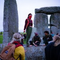 Posjetitelji na solsticij stigli na Stonehenge