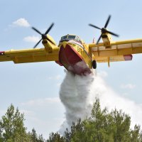 Protupožarni kanader HRZ-a