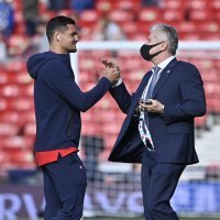 Davor Šuker na Hampden Parku
