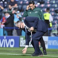 Davor Šuker na Hampden Parku