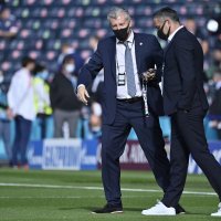 Davor Šuker na Hampden Parku