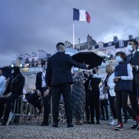 Brigitte i Emmanuel Macron