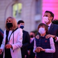 Brigitte i Emmanuel Macron