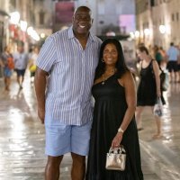 Magic Johnson sa suprugom u Dubrovniku