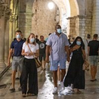 Magic Johnson sa suprugom u Dubrovniku