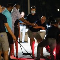 Magic Johnson sa suprugom u Dubrovniku