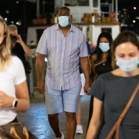 Magic Johnson sa suprugom u Dubrovniku