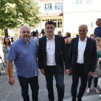 Zoran Milanović i Silvano Hrelja