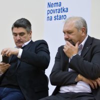 Zoran Milanović i Silvano Hrelja
