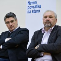 Zoran Milanović i Silvano Hrelja