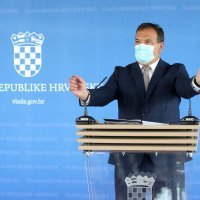 Ministar Vili Beroš obratio se medijima nakon sastanka užeg kabineta Vlade RH