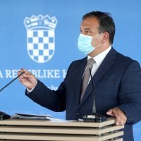Ministar Vili Beroš obratio se medijima nakon sastanka užeg kabineta Vlade RH