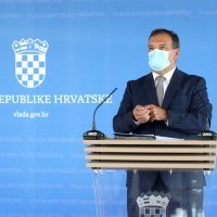 Ministar Vili Beroš obratio se medijima nakon sastanka užeg kabineta Vlade RH