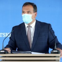 Ministar Vili Beroš obratio se medijima nakon sastanka užeg kabineta Vlade RH