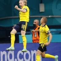 Švedska - Poljska, nogomet, Euro, 23.6.2021.