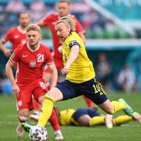 Švedska - Poljska, nogomet, Euro, 23.6.2021.