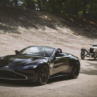 'Q by Aston Martin' Vantage Roadster