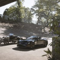 'Q by Aston Martin' Vantage Roadster