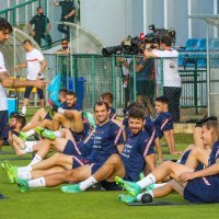 Trening Hrvatske u Rovinju