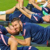 Trening Hrvatske u Rovinju