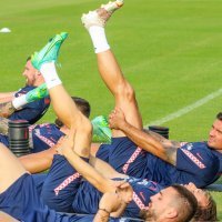 Trening Hrvatske u Rovinju