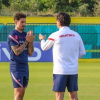 Trening Hrvatske u Rovinju