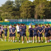 Trening Hrvatske u Rovinju