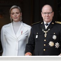 Princeza Charlene, princ Albert
